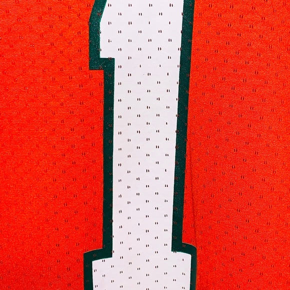 Adidas NCAA Premier University of Miami Hurricane - Picture 12 of 16